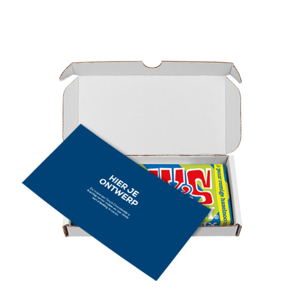 Tony's Chocolonely 180 gram in doosje - Special - Puur Romige Hazelnoot Crunch Tony's Chocolonely 180 gram in doosje - Special - Puur Romige Hazelnoot Crunch