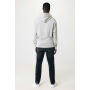 IQONIQ Yoho gerecycled katoen relaxed hoodie, heather grey (L)