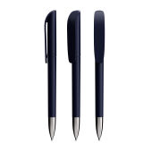 BIC® Super Clip Soft Advance S.Clip Adv.Soft Barrel_Cap N.blue_Ink Black