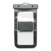 SOSTENER - Telefoonhouder fietshoesje van PVC - Zwart