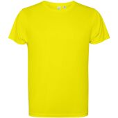 Estoril herenshirt met korte mouwen - Fluor Yellow - 3XL