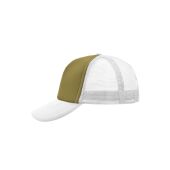 olive/white