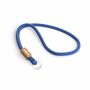 Polyester koord-keycord met bamboe plaatje
