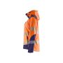 Dames Softshell jack High Vis