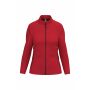 Dames Softshelljas 2 lagen red 3XL Dames Softshelljas 2 lagen red 3XL