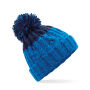 Apres Beanie azure blue/oxford navy one size