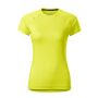 T-shirt women's Destiny neon yellow XXL