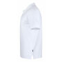 Harvest Sunset Stretch Polo Regular White 4XL