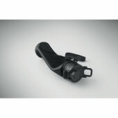 LETT - Opvouwbare siliconen sportfles - Zwart LETT - Opvouwbare siliconen sportfles - Zwart