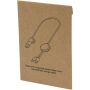 Citala 5-in-1 30 cm datasynchronisatie- en 27 W snellaadkabel van gerecycled plastic - Wit