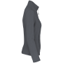 Microfleece met rits dames Convoy Grey XS