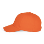 Baseballpet - 6 panelen Orange One Size Baseballpet - 6 panelen Orange One Size