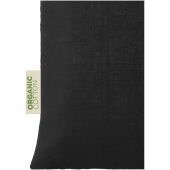 Odisha 140 g/m² OCS biologisch katoenen draagtas 7L - Zwart