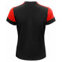 Printer Prime t-shirt Lady Black/Red 3XL