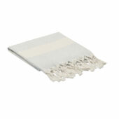 AGOURA - Hammam handdoek 140 gr/m² - Grijs