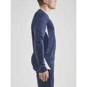 PRO CONTROL IMPACT LS TEE M NAVY-WHITE XS
