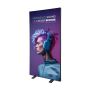 Brightbox Double 100 x 200 cm Black met Print