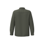 Verwassen ecologische uniseks workerjack Washed Organic Khaki S
