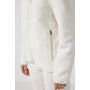 IQONIQ Diran gerecycled polyester pile-fleece jas, naturel (L) IQONIQ Diran gerecycled polyester pile-fleece jas, naturel (L)