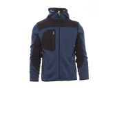 melange blue/black-fluorescent yellow