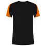 T-shirt Bicolor Redefined 106106 Black-Orange XXL T-shirt Bicolor Redefined 106106 Black-Orange XXL