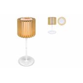 Coollux LED Lamp Lamella Luna Tall - Natuur