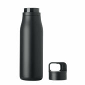 EMPIRE - Dubbelwandige fles 500ml - Zwart EMPIRE - Dubbelwandige fles 500ml - Zwart