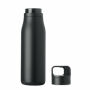 EMPIRE - Dubbelwandige fles 500ml - Zwart
