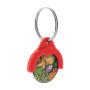Token - winkelwagenmuntje sleutelhanger