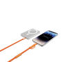 Arc RCS 60W 120 cm 2-in-1 snellaadkabel, oranje