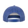 FOAM TRUCKER WITH WHITE FRONT, RED / WHITE / ROYAL, One size, FLEXFIT