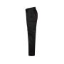 TWO-TONE MULTI-POCKET TROUSERS, BLACK/ORANGE, 34, VELILLA
