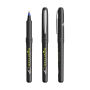 BIC® Grip Roller Grip Roller barrel/CA black_IN blue_CL chrome_Grip black
