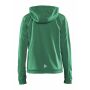 Evolve Hood Jacket Jr Team Green 158/164