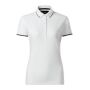 Polo Shirt women's Perfection plain white S