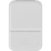 Glazen spiegel Mio wit