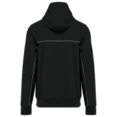3-laags unisex softshelljas Black 5XL