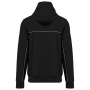3-laags unisex softshelljas Black 5XL