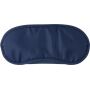 Nylon (190T) slaapmasker Clarke blauw