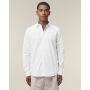 Stanley Styler Shirt - Het heren popeline overhemd - White (3XL)