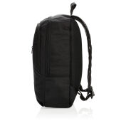 17" zakelijke laptop rugzak PVC vrij, zwart