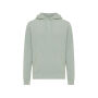 IQONIQ Rila lichtgewicht gerecycled katoen hoodie, iceberg green (XXS)