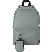 Byron Clip & Go GRS gerecycleerd klein etui 0,2L - Grijs
