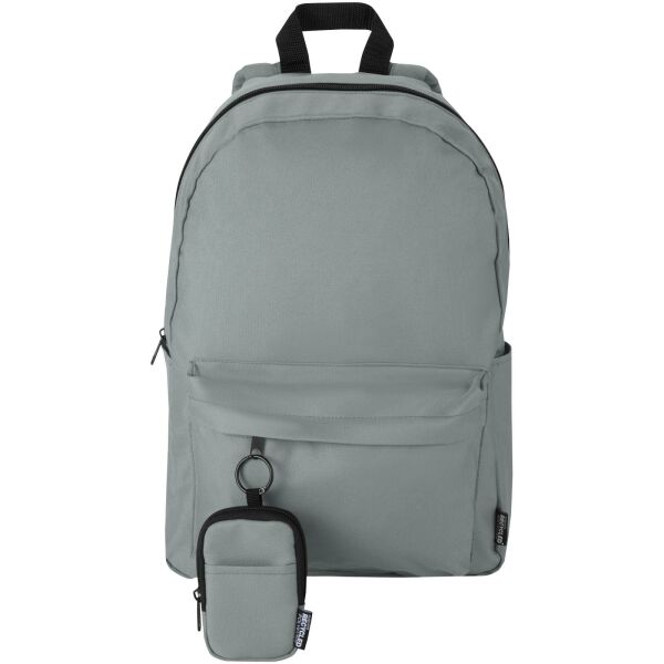 Byron Clip & Go GRS recycled small pouch 0.2L - Grey Byron Clip & Go GRS recycled small pouch 0.2L - Grey