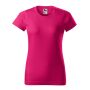 T-shirt women's Basic raspberry XS