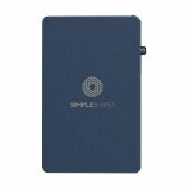 Valenta Cardprotector Aluminium MagSafe - blauw