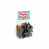 Blokzakje met kopkaartje en 100 gram snoep