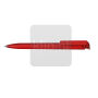 Trias transparant high gloss - rood