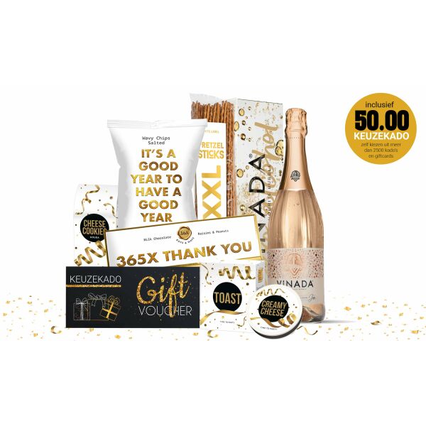 Golden Buzzer 0.0% + Keuzekado 50 Golden Buzzer 0.0% + Keuzekado 50