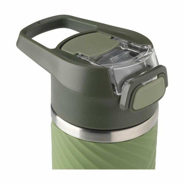Lynn RCS Recycled Steel Bottle 500 ml Thermoflasche - grün Lynn RCS Recycled Steel Bottle 500 ml Thermoflasche - grün